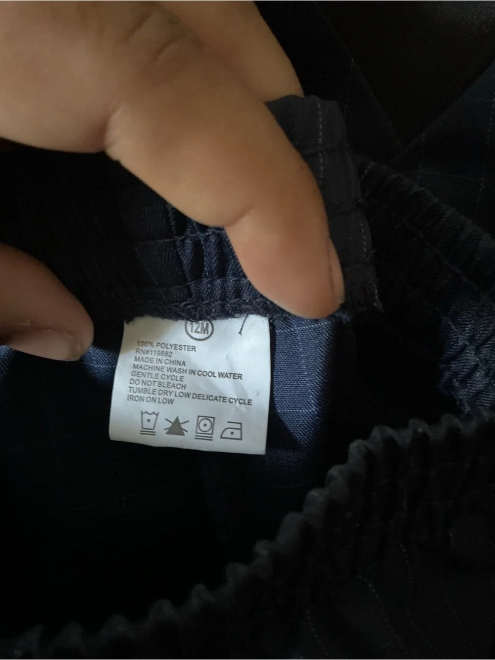 Vest Pants Sets for Toddler Baby Boy Excellent Used 12M Blue